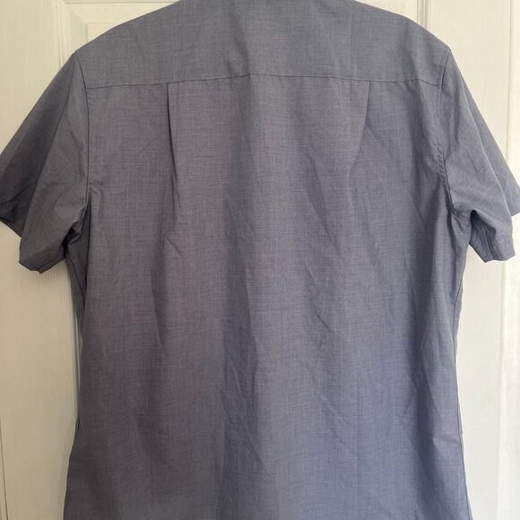 ⭐️ Host Pick⭐️ Classic Men's Coofandy Blue Button Down Shirt - Picture 5 of 6